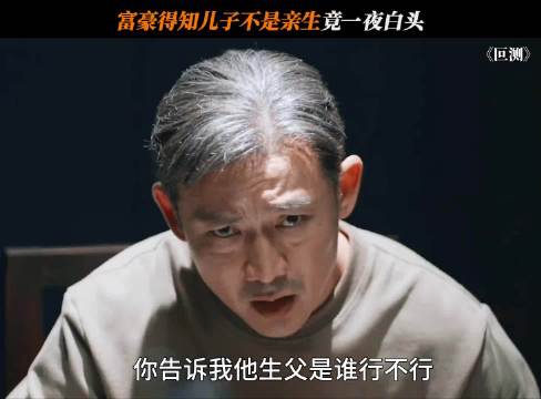 叵测:惊天真相！富豪得知儿子非亲生一夜黑发变白发 刘烨x聂远