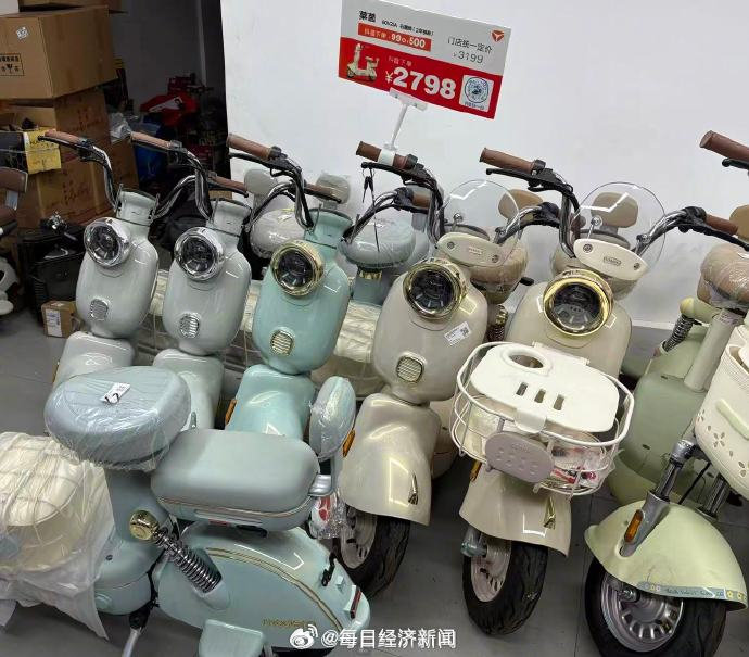 雅迪等品牌4月起上调电动车售价，涨幅200-300元