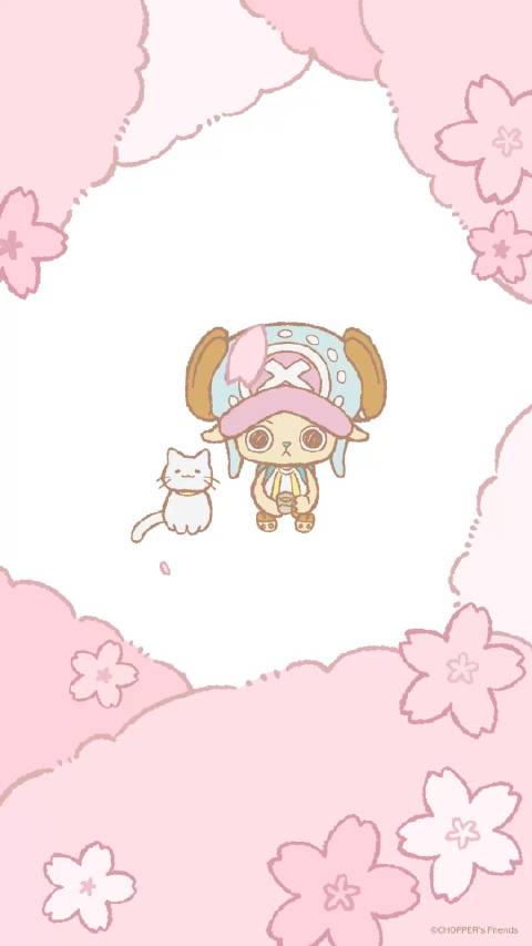 海贼王乔巴新企划CHOPPER's发布樱花主题视频