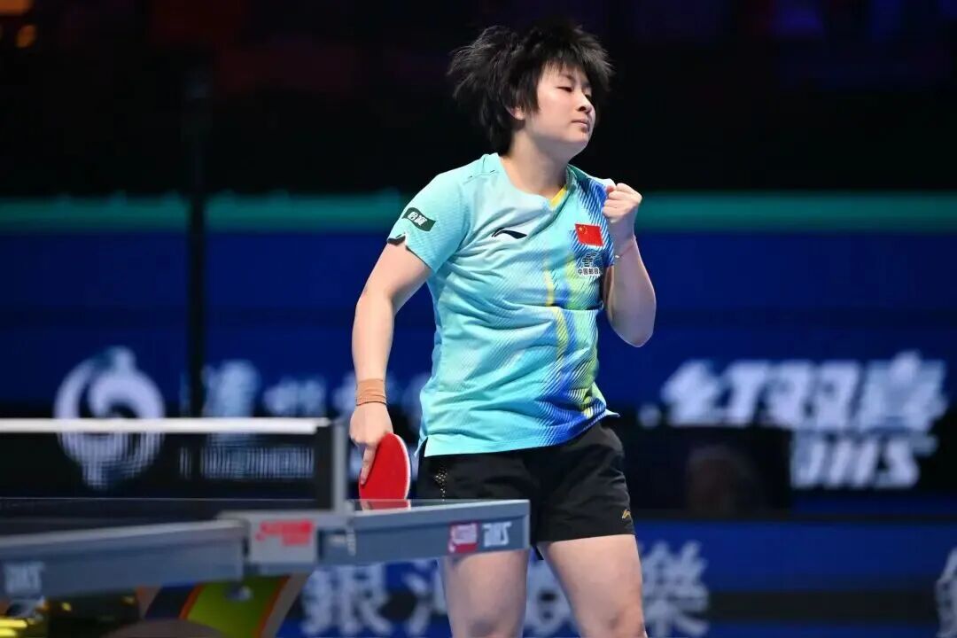 澳门世界杯 | 覃予萱力克早田希娜晋级16强 中国女乒梯队建设初显成效