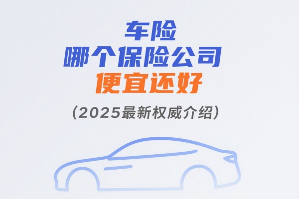 车险哪个保险公司便宜还好(2025最新权威介绍)_沃保保险网