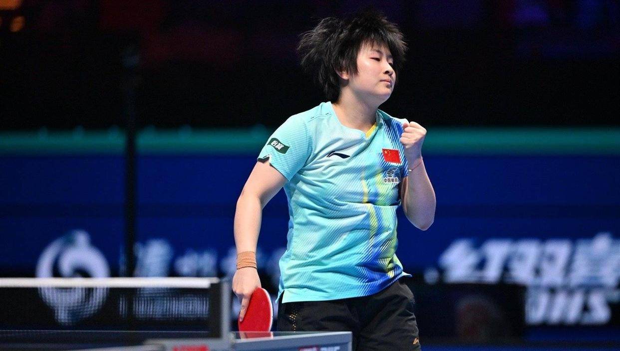 又一新星崛起!19岁小将3-1拿下早田，背后离不开孙颖莎的帮助_覃予萱_希娜_比赛