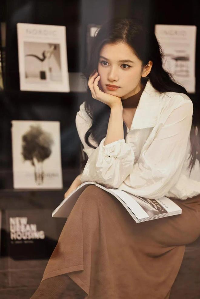美貌“放大镜”下的张婧仪，成为大家心中的能量源泉