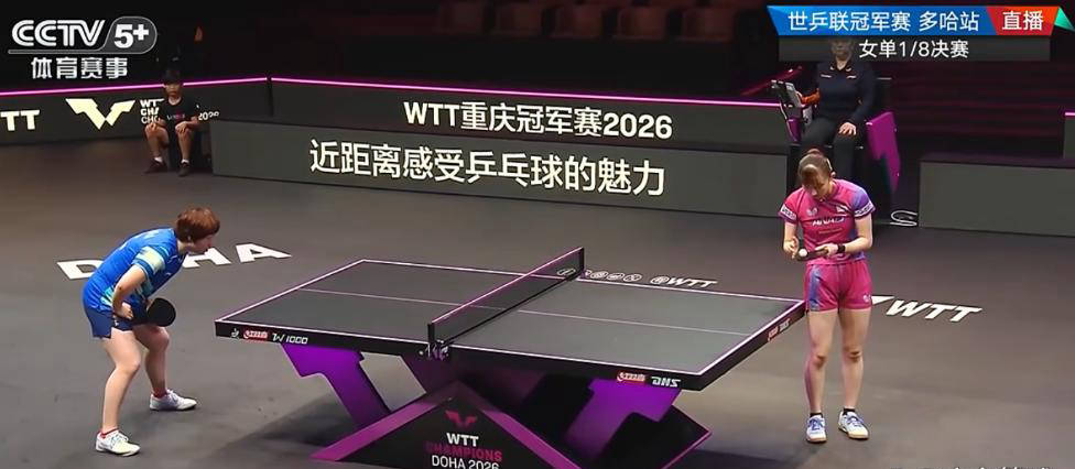 先输一局后连赢三局晋级！蒯曼无惧早田希娜战术调整日乒女单仅剩两将