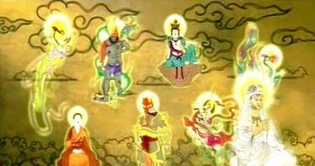 段誉有两个奇遇，无忌有三个奇遇，此人却每一个章节都有一个奇遇