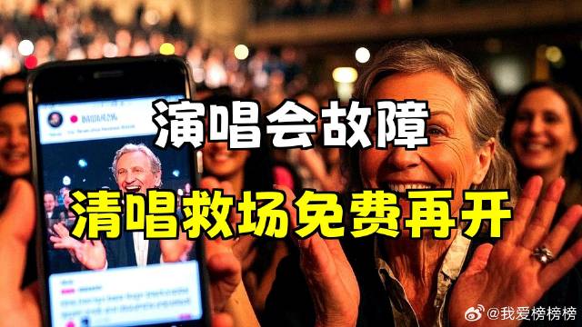 颜人中演唱会故障！清唱救场承诺免费！明年再开一场
