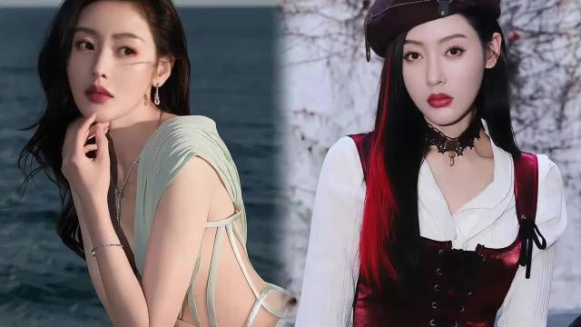张天爱告别纸片人形象，温婉甜妹亮相乘风2026
