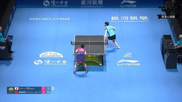 0-6落后！没想到澳门世界杯王曼昱上演最刺激逆袭，伊藤美诚懵了！