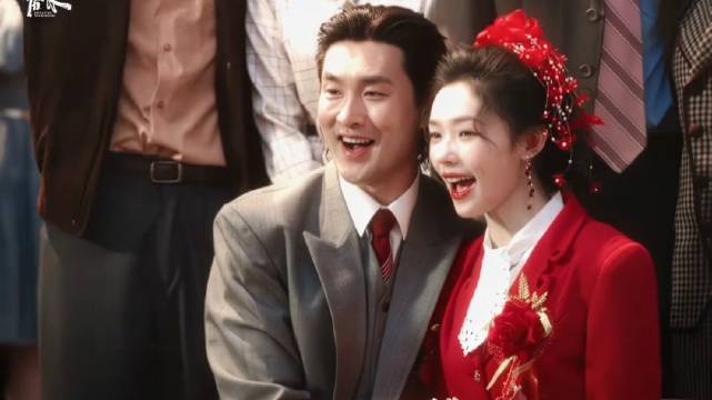 白宇章若楠等群星祝福冉冉亮亮新婚快乐