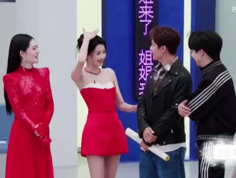 马天宇为孙怡送考同行欢乐不断