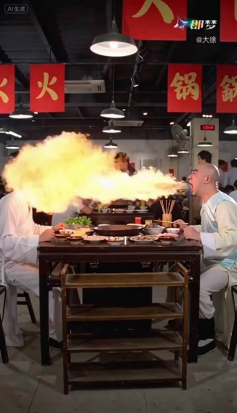 穿工作服的样子好可爱啊