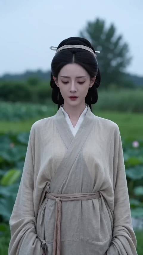 多朝换装， 夏商秦汉魏晋，隋唐宋元明清，终至民国烟雨，一身素衣归尘