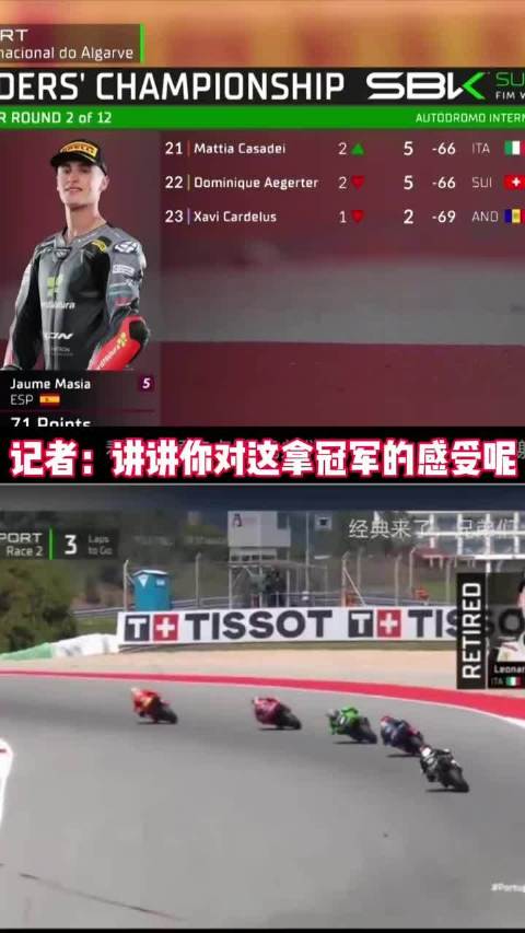 冠军车手盛赞张雪机车性能超预期，弯道表现力压雅马哈杜卡迪