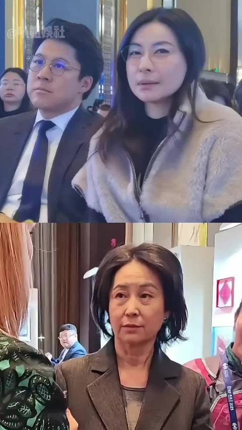郭晶晶戴平价发圈亮相哈尔滨，低调作风引热议