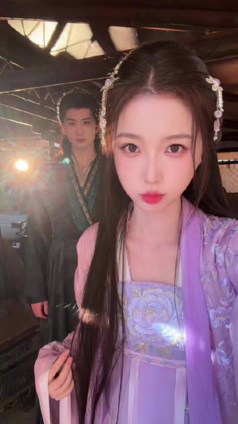 虞书欣张云龙主演《云初令》发布全阵容海报，演绎古代复仇权谋