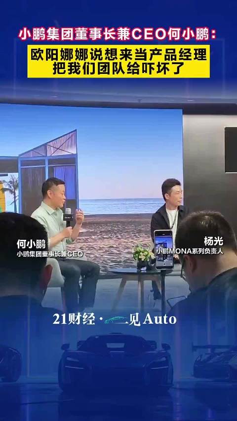 何小鹏：把我们团队给吓坏了