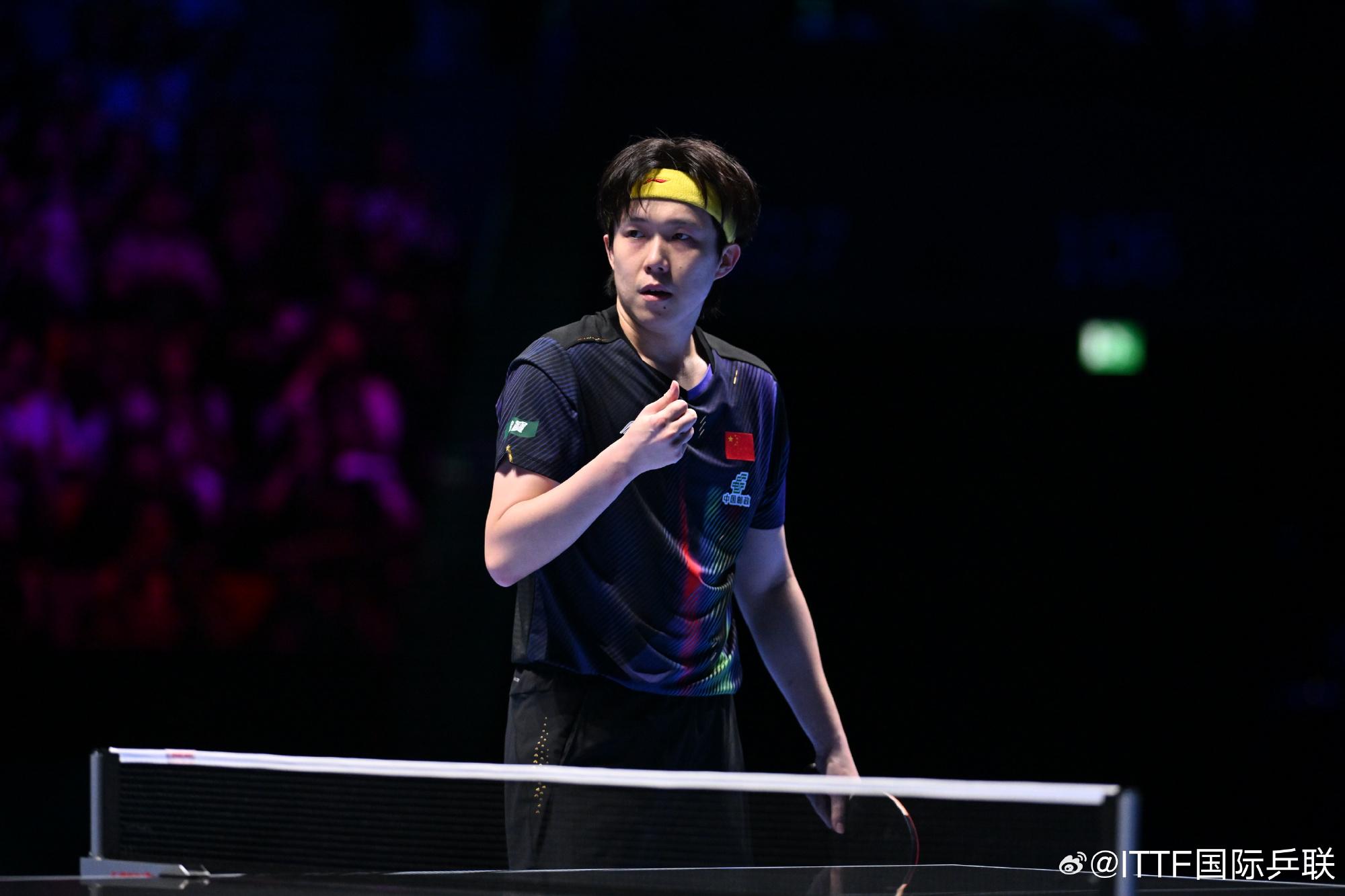 王楚钦首秀3-0过关！国乒首轮10人获胜1人输球，覃予萱战早田希娜