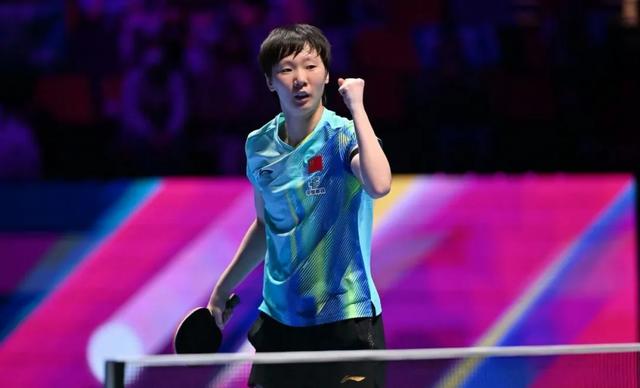 一场4:0,王曼昱送伊藤美诚9连败,赛后采访再现高情商发言!