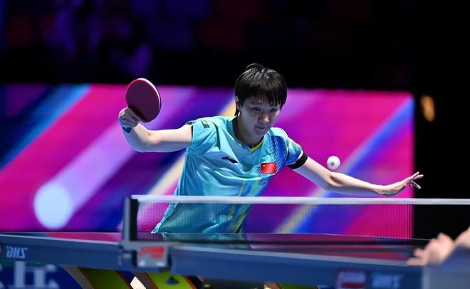 四局仅23分！伊藤美诚止步16强已沦边缘人 日媒：7年未胜过王曼昱