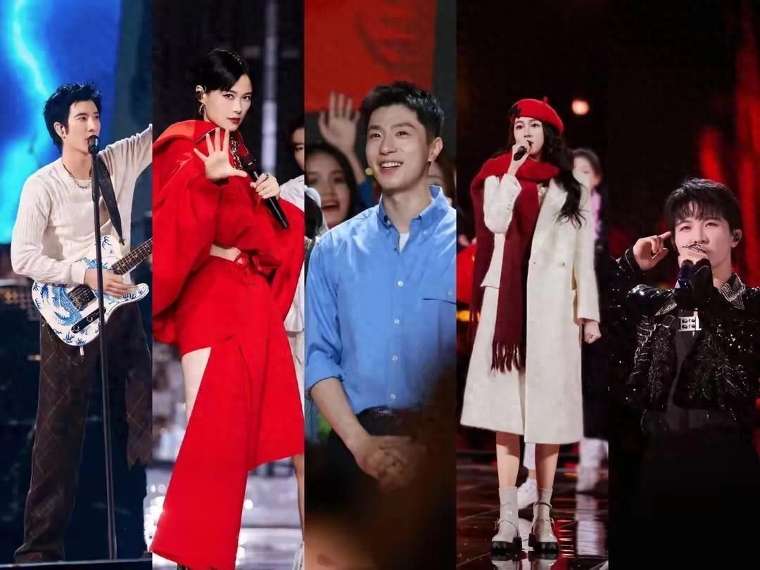 连续20年“压轴”，事实证明，李宇春已活成了内娱的一个“符号”