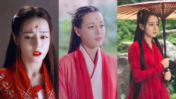 《枕上书》迪丽热巴成“最上镜红衣古装女星”!盘点12套古装红衣造型