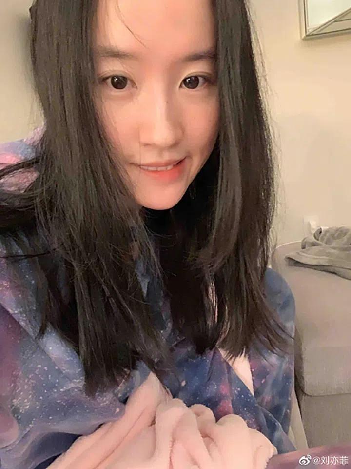 学神仙姐姐刘亦菲的“松弛美”