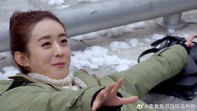 薛杉杉连摔两个屁股蹲，在封腾和郑棋面前丢尽脸