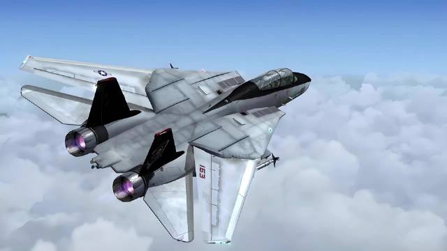 F-14雄猫集颜值战力情怀于一身，成冷战航空经典
