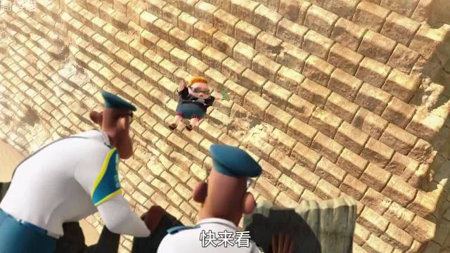 男子造火箭欲偷月亮，动画《神偷奶爸》经典开场