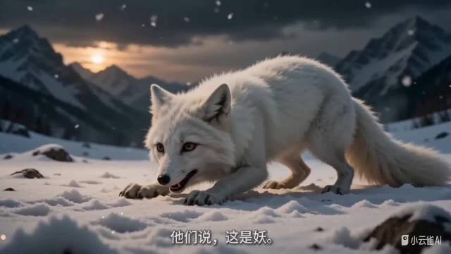 雪山救狐狸实为病人发作，不同连接方式需理解