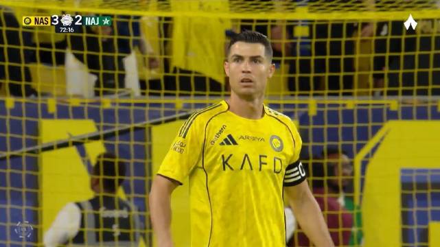 利雅得胜利5比2大胜纳杰马体育，C罗梅开二度创967球里程碑