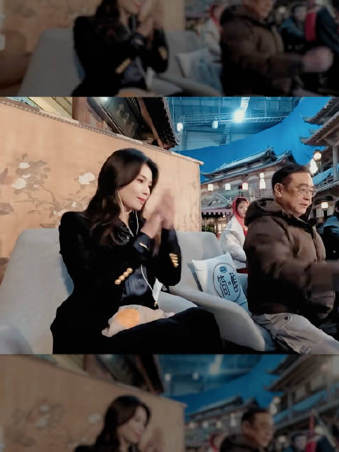 李依晓再现《知否》曼娘，刘涛夸比原剧演得还好！