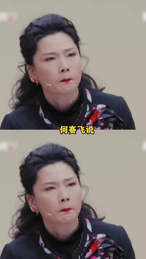 何赛飞呼吁演员谨慎选择剧本