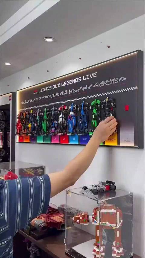 F1赛车挂墙展示品，真不错