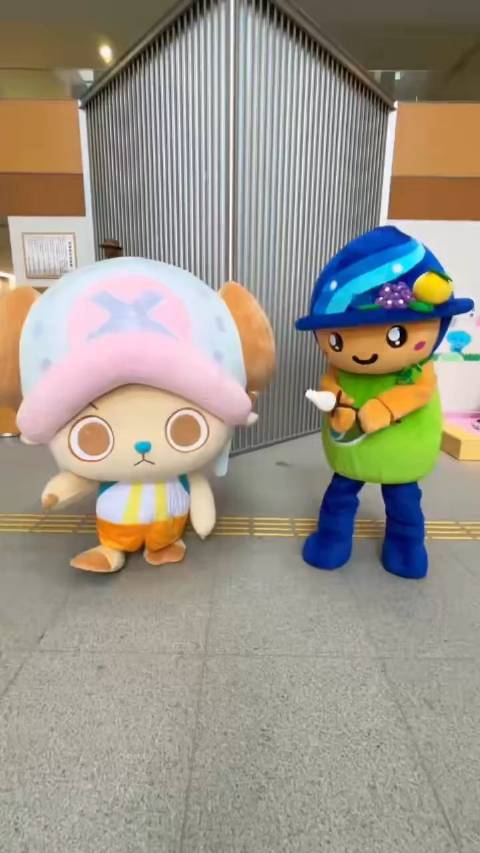 海贼王乔巴新企划发布樱花祭视频