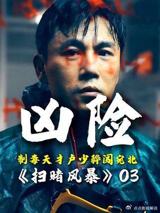 扫赌风暴：制绝命毒师卢少骅闯宛北 卢少骅