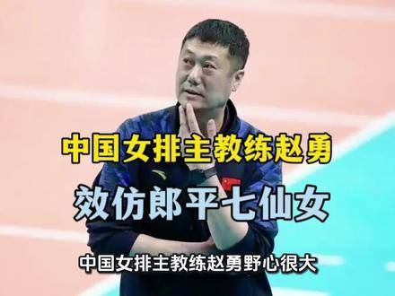 赵勇教练打造女排七仙女组合冲击巅峰