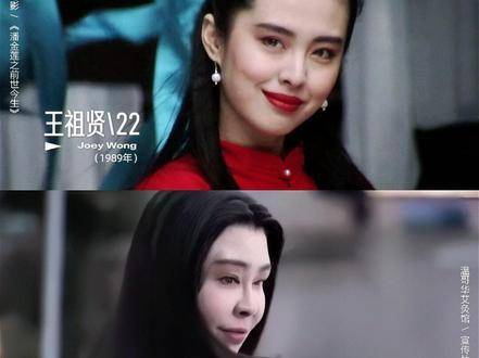 流光影记｜王祖贤：“那段时间我把最好的一面留给大家”