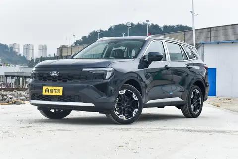 10万级合资SUV，8155芯片+L2级辅助驾驶+大五座，福特领睿真香！
