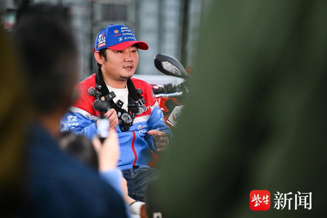 “真男人说到做到!”张雪宣布复刻赛车拍卖 善款将捐嫣然天使基金