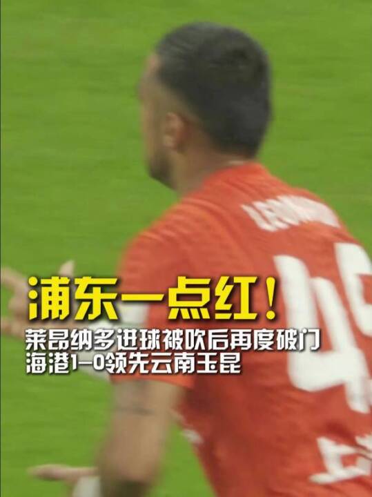 见血封喉！莱昂纳多后点无人盯防推射破门