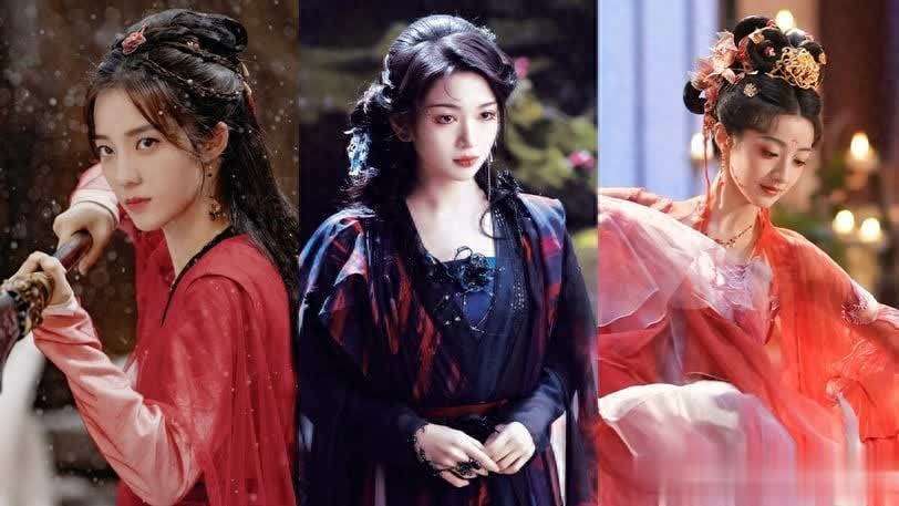 5位新晋古装女神！万鹏美过虞书欣，第3位不输赵丽颖