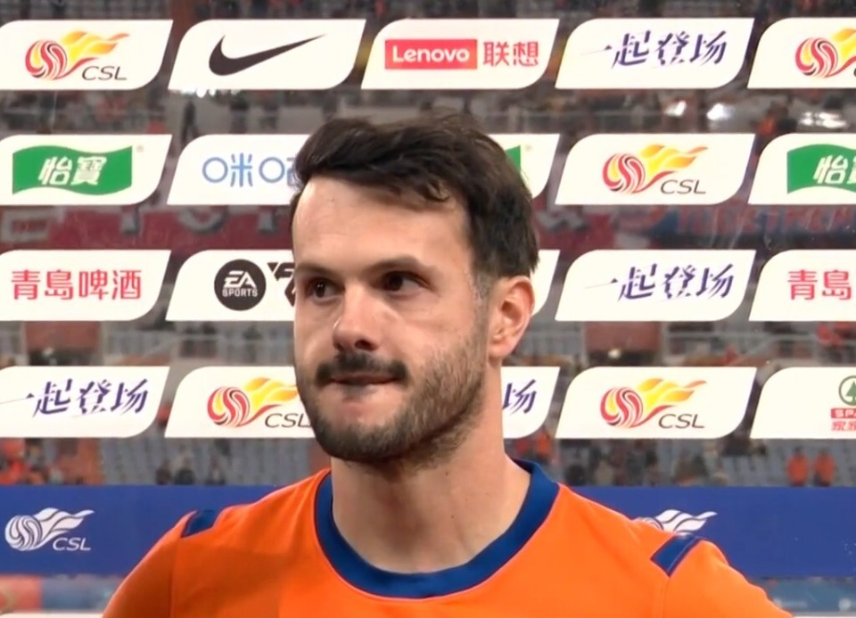 瓦科：球队上半场踢得不是很好，我们战斗到了比赛最后一分钟