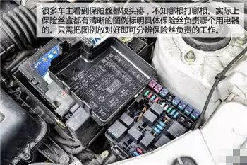 手把手教您看懂汽车保险丝与更换步骤