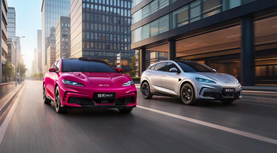 比亚迪2026款海豹06 GT/DM-i旅行版上市,售价11.19万元起