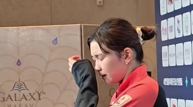 日乒球员世界杯屡次落泪，国乒面临多强挑战