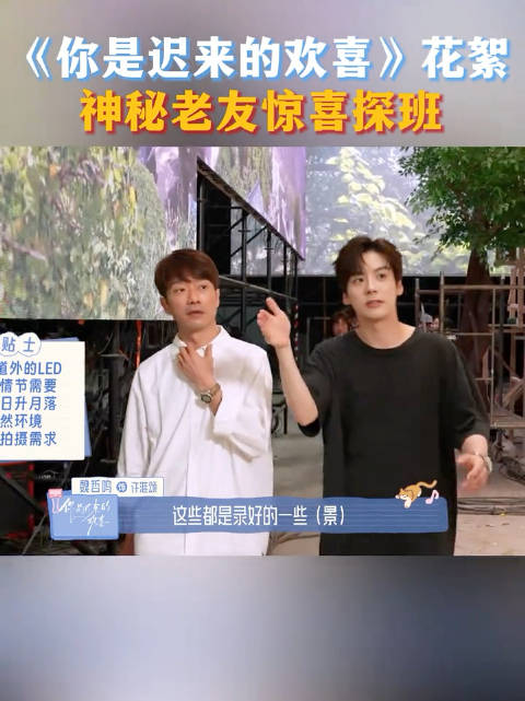 刘茂沈明樱新剧《你是迟来的欢喜》获赞，张若昀护卫高达引热议