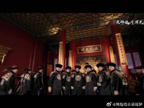 用权谋的方式打开步步惊心