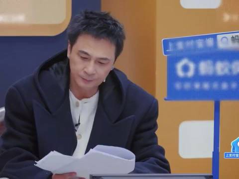 吴镇宇问张伦硕是否认识钟丽缇后不工作，张伦硕回应想工作但找不到