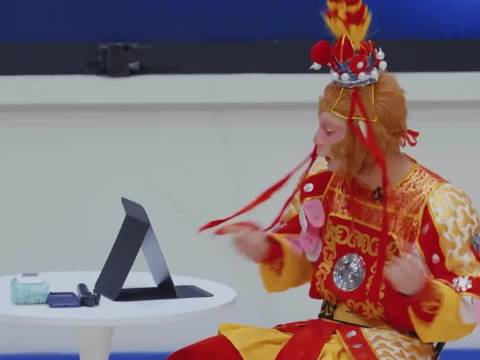 只要心中有信念 我就是齐天大圣孙悟空 无限超越班